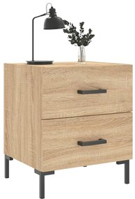 Mesa cabeceira 40x35x47,5 cm derivados madeira carvalho sonoma