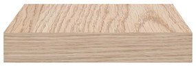 Prateleiras flutuantes 2 pcs 40x23,5x4 cm derivados de madeira