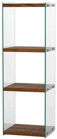 Estante Aqua – Natural – 40 cm Largura x 120 cm Altura x 35 cm Profund
