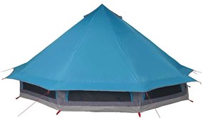 Tenda Tipi Azul pra 10 Pessoas, Impermeável