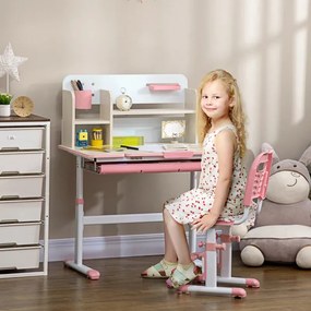 Secretária Infantil Katte com Cadeira - Design Moderno