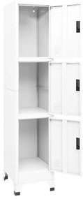 Cacifo 38x45x180 cm aço branco
