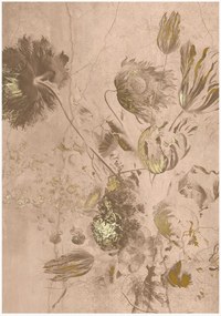Papel de parede Fresco Flowers High Gloss