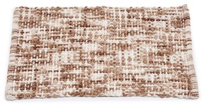 Tapete Malha Bege 50X80cm