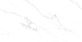 Mexen Bliss Gres branco vidrado ret. G1, azulejo de chão e parede 120 x 60 cm, brilho - TL149-120-060-00