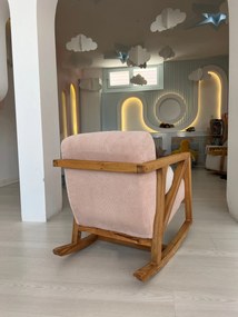 Cadeira Wing NiniMini – Rosa – 75x62x52 cm