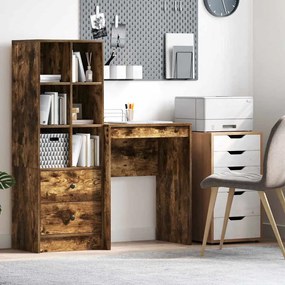 vidaXL Mesa Carvalho Defumado 60 x 40 x 76 cm