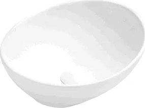 Mexen Elza lavatório de bancada 40 x 33 cm, branco mate - 21014001