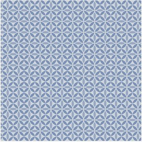 Toalha de mesa jacquard Mille Ovales Baltique