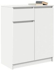 Aparador c/ gaveta 71x35x84 cm derivados de madeira branco