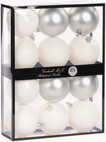 Bola de Natal Glim, conjunto de 12