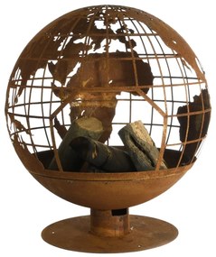433899 Esschert Design Braseira globo