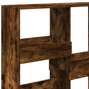 Estante/divisória 100x33x115 cm cor carvalho fumado
