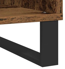 Armário de Registro vidaXL Madeira Antiga 100x38x48 cm Madeira de Enge