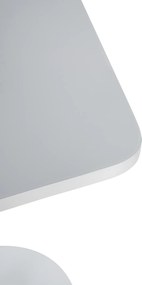 Mesa alta quadrada 108 x 60 x 60 cm Branco