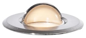 Conjunto de 5 focos de chão modernos em alumínio incluindo LED IP67 - Linsey Moderno