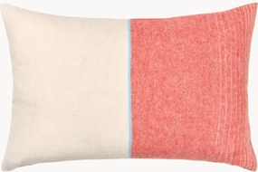 Capa de almofada de lã Carte Postale