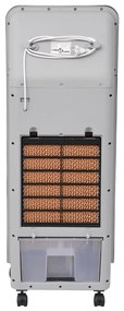 Climatizador de ar portátil 120 W 15 L 648 m³/h