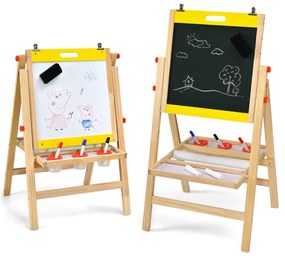 Conjunto de brinquedos de escalada 3 em 1 para crianças pequenas, triângulo de escalada, escada e escorregador, estrutura de escalada colorida