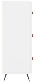 Cómoda 69,5x34x90 cm derivados de madeira branco