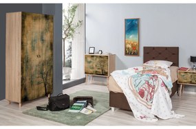 Guarda-Roupa Stil – Carvalho Sonoma – 90x192x52 cm
