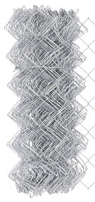 Cerca de Fio com 13 Postes 0,4 x 25 m Aço Galvanizado