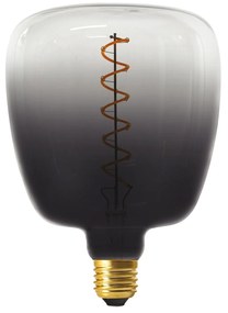 Lâmpada LED XXL Bona Dark Shadow, Linha Pastel, filamento espiral, 4 W, E27 dimável, 2100 K