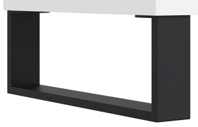 Móvel de TV 160x35x55 cm derivados de madeira branco