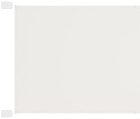 vidaXL Toldo vertical 180x420 cm tecido oxford branco
