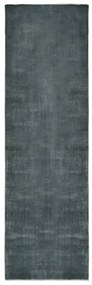 vidaXL Tapete/passadeira lavável poliéster 60x300 cm cinzento