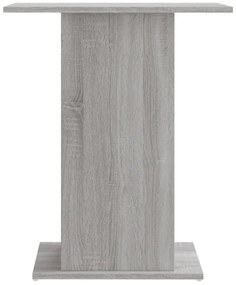 Suporte de aquário 60,5x36x72,5 cm deriv. madeira cinza sonoma