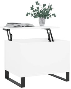 Mesa de centro 60x44,5x45 cm derivados de madeira branco