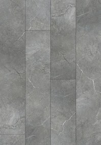 Mexen Silver Waves painéis vinílicos 1227 x 187 mm LVT Dryback 2,5 mm, base PVC, 4 V-Fuga, Pedra - F1344-1227-187-255-4V1-01