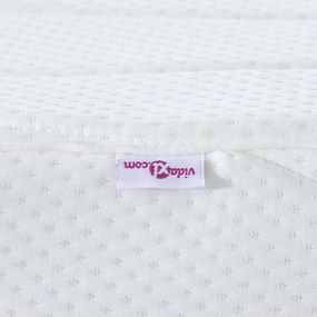 Colchões Branco 90 x 200 cm Tecido 100% poliéster