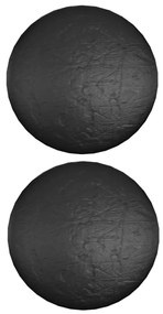Capas p/ espreguiçadeira ilha 2 pcs 10 ilhós Ø236x67 cm redondo