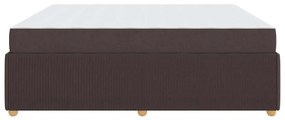 Estrutura da Cama Outros Castanho escuro 180 x 200 cm tecido