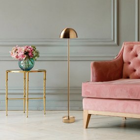Candeeiro de Pé Sept – Dourado – Diâmetro: 20 cm Altura: 115 cm
