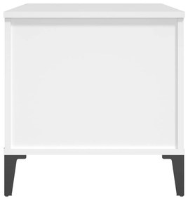 Mesa de centro 90x44,5x45 cm derivados de madeira branco