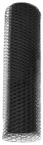 Cerca Hexagonal Cinza Cinzeto 0.4 x 25 m Aço