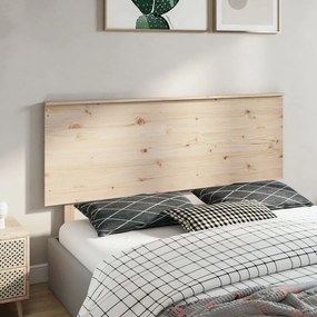 Cabeceira de cama 164x6x82,5 cm pinho maciço