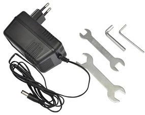 Trotinete/scooter elétrica com assento 120 W preto