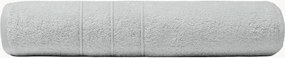 Toalha de rosto em algodão Pearl Grey