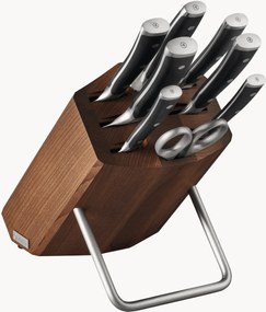 Bloco de facas em madeira de faia Classic Icon, conjunto de 8