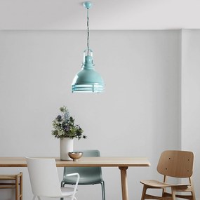 Chandelier Saglam – Turquesa – Ø30 h:40 cm