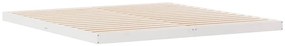 Cama Baixa vidaXL 180x210 cm Madeira Sólida de Pinus