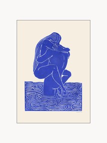 Póster Maliv Azul