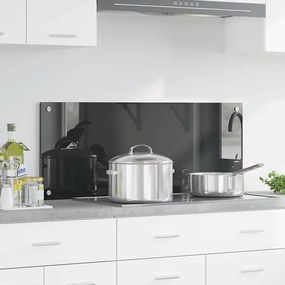 Painel de Parede para Cozinha vidaXL Cinza Escuro 100x40x0,6 cm em Vid