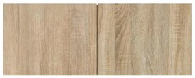 Armários TV 2 pcs 80x30x30 cm derivados madeira carvalho sonoma