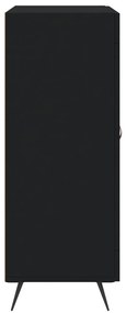 Aparador 69,5x34x90 cm derivados de madeira preto