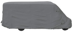 Capas autocaravanas 660x235x275 cm tecido não tecido cinzento